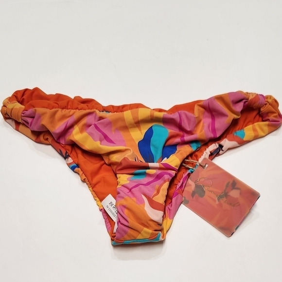 Rio De sol Bottom Orange Bloom Mel Bikinis swimwear - Picture 4 of 11